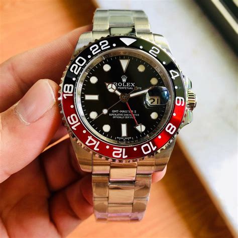 rolex gmt master 2 coke price|Rolex gmt ii Coke bezel.